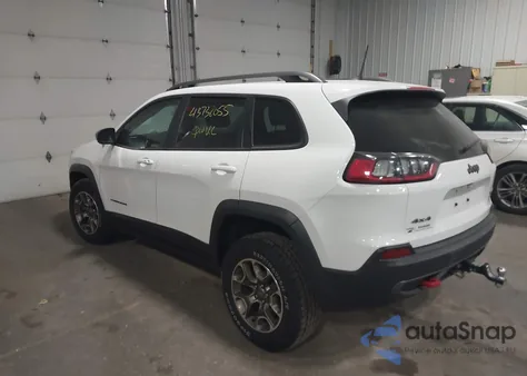 2020 Jeep Cherokee Trailhawk 4X4 from USA, damaged, VIN 1C4PJMBX1LD581891